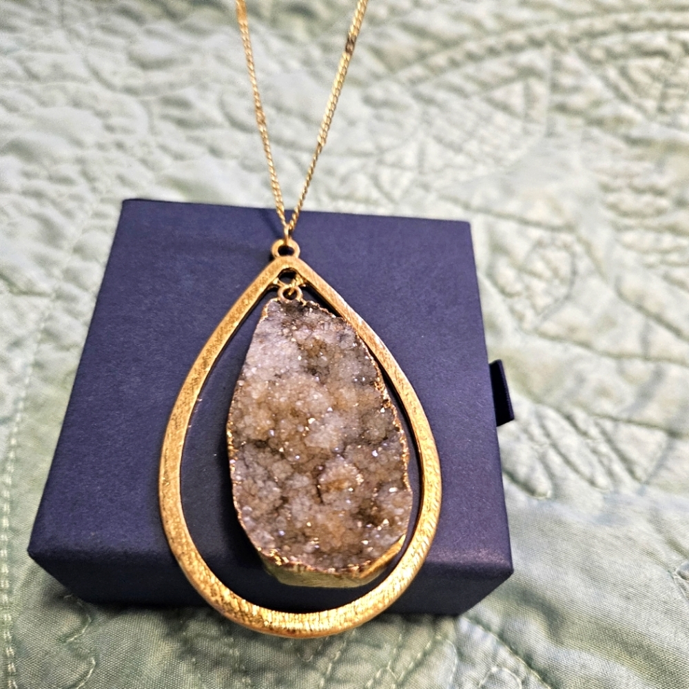 Quartzite Necklace